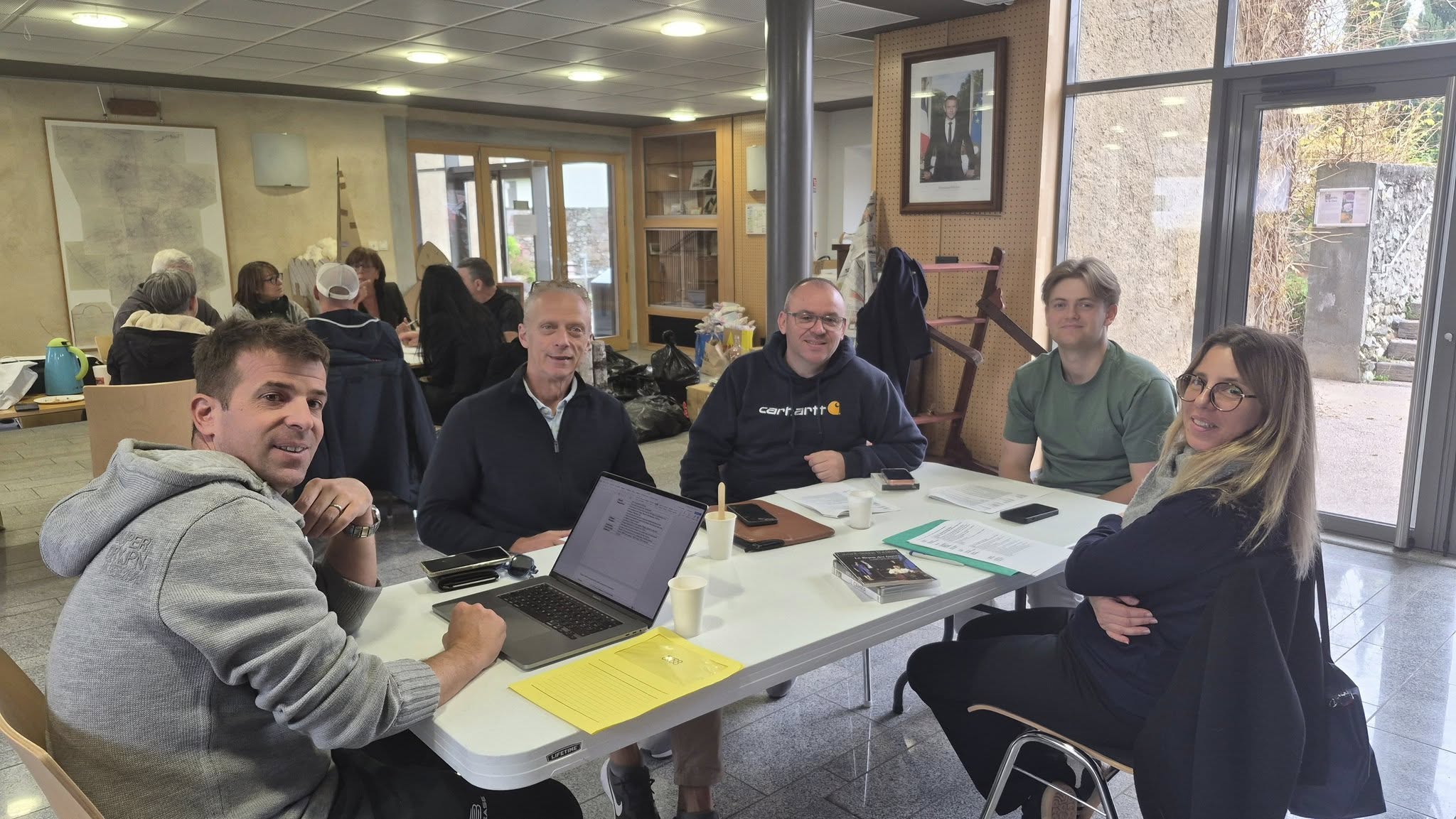 Le programme se prépare