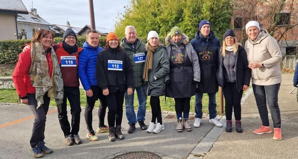 Première édition de la M’Essert Run.