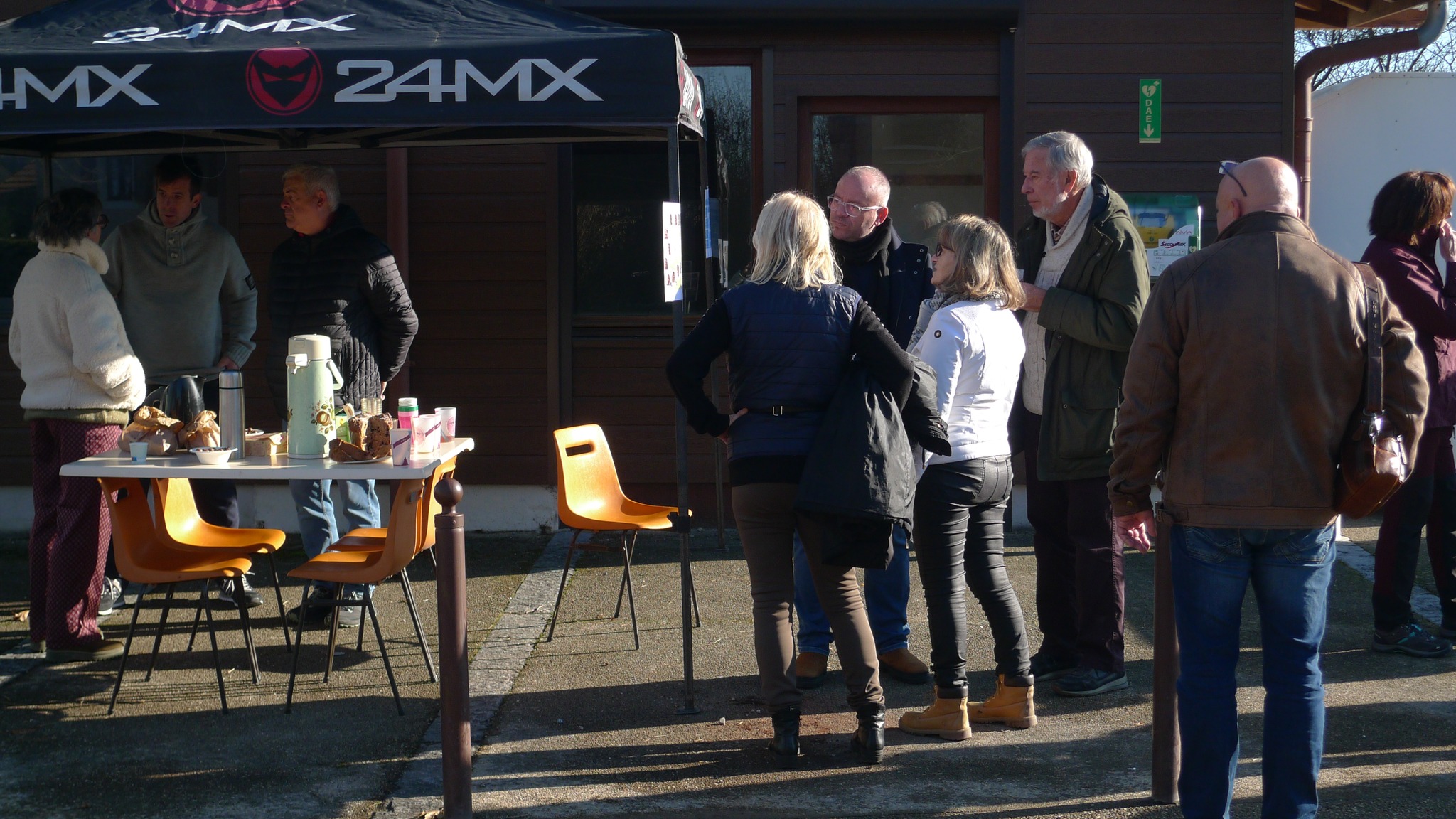 Rencontre citoyenne à Essert