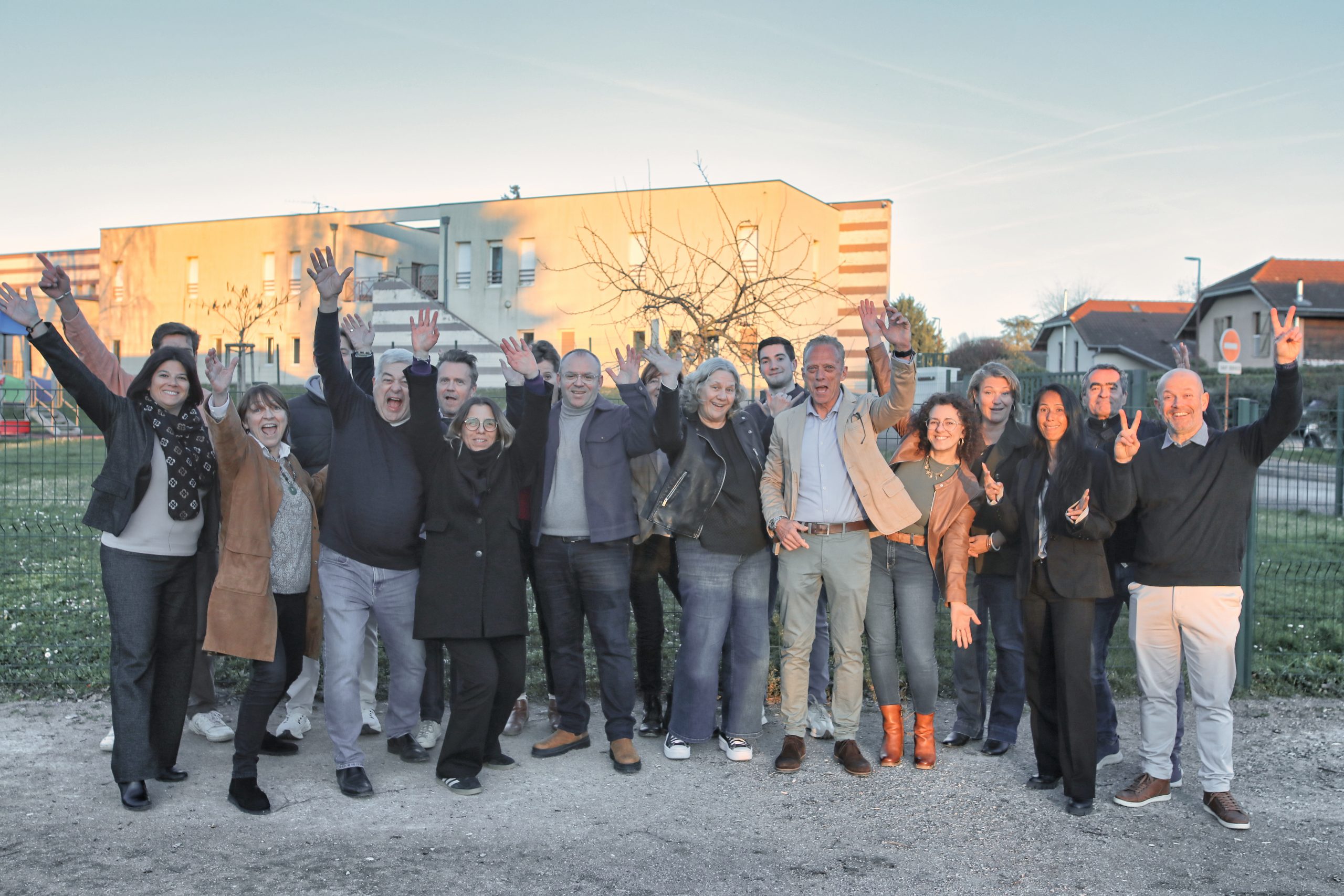 L&rsquo;équipe joue les stars !