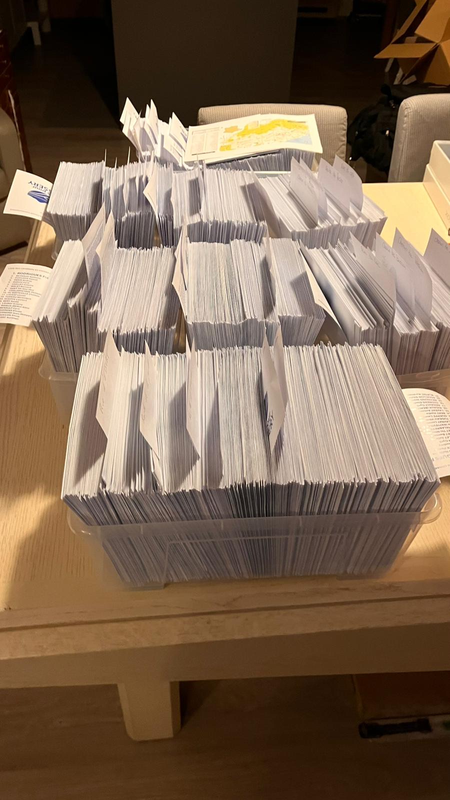 Surveillez vos boites aux lettres !