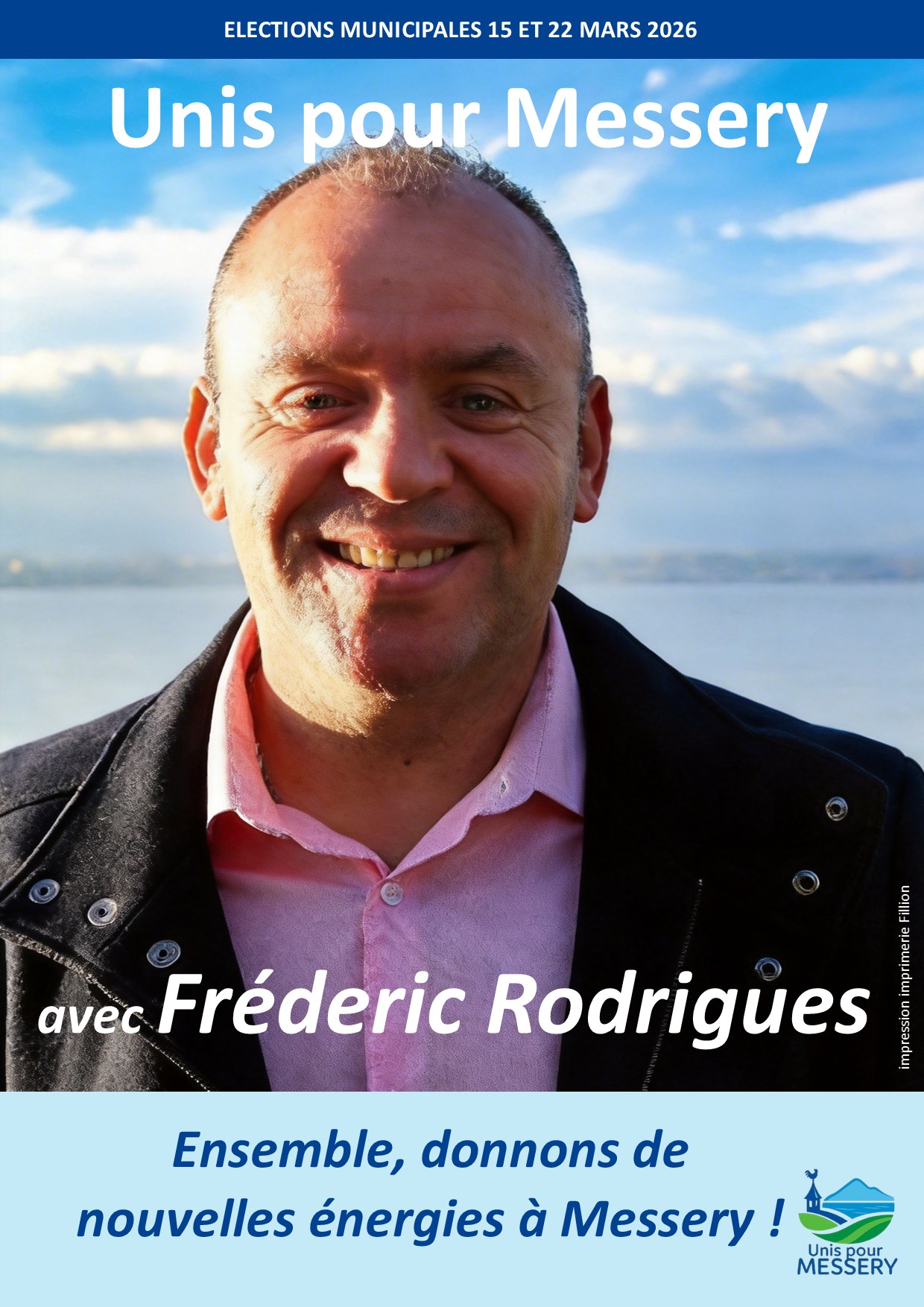 Voici notre affiche officielle.