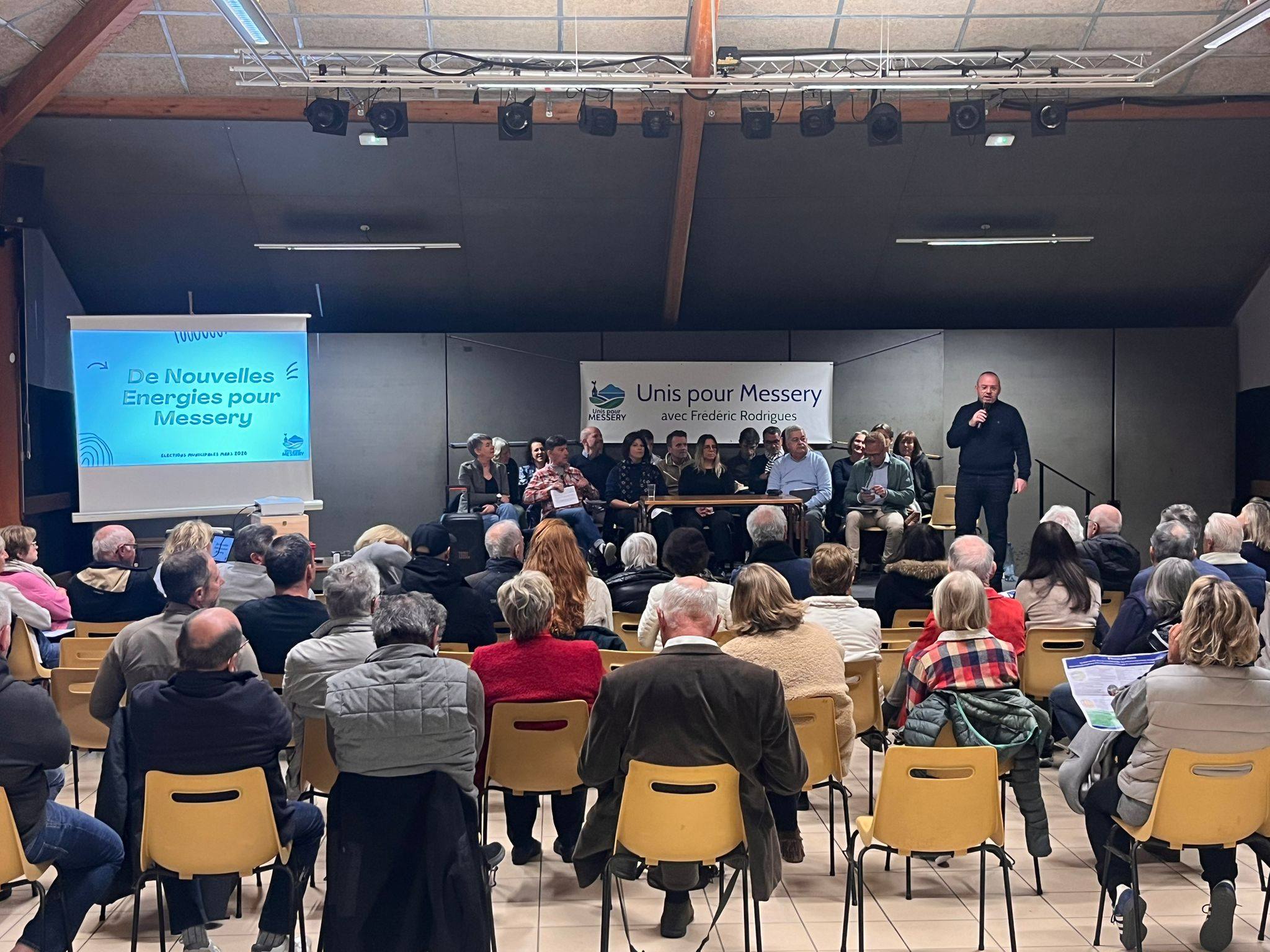 Réunion Publique 12 Mars